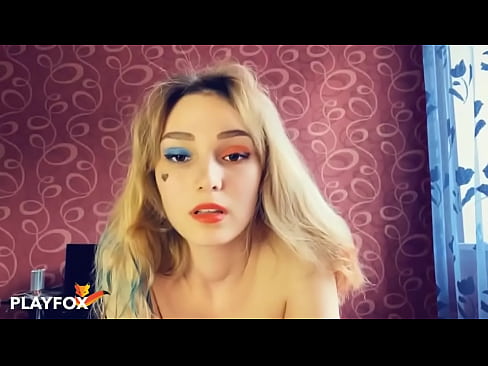 ❤️ Magic foju otito gilaasi fun mi ibalopo pẹlu Harley Quinn ️❌ Iwa onihoho furo