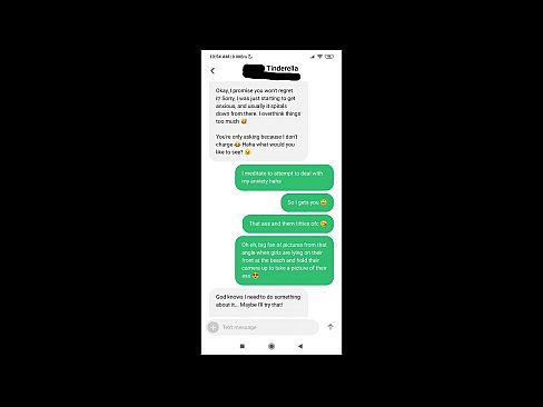 ❤️ Mo ṣafikun PAWG tuntun lati Tinder si harem mi (sọrọ si Tinder pẹlu) ️❌ Iwa onihoho furo